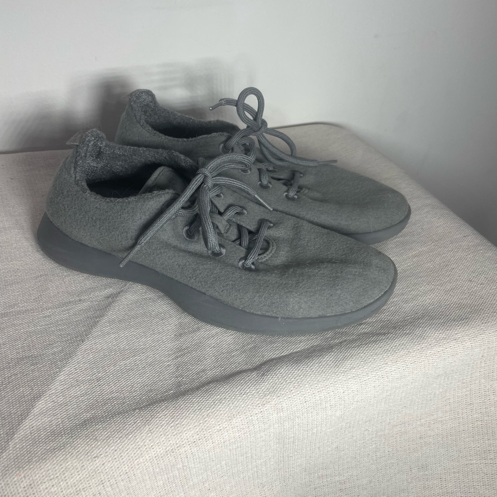 Allbirds Light Gray Wool Sneakers